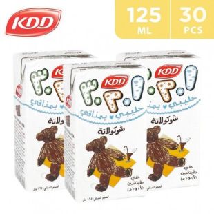 KDD Chocolate Milk 30x125 ml