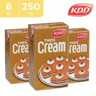 كي دي دي – قشطة قيمر ذهبية 6× 250 مل 