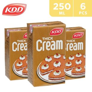 KDD Thick Cream Gold 6 x 250 ml 