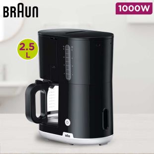 Breakfast1 Coffee Maker 1000W 2.5L by Braun