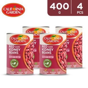 California Garden Red Kidney Beans Can 4 x 400 g