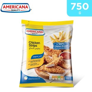 Americana Chicken Strips 750g