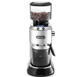 مطحنة قهوة 150 واط بسعة 350 جرام مع شاشة LCD من DELONGHI