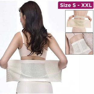 Waist Trainer Corset Belt for Slimming and Body Shaping
