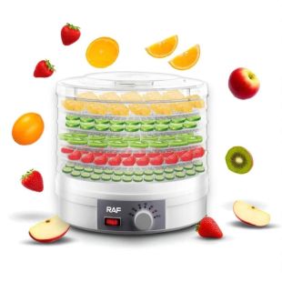 RAF Electric Food Dehydrator 20L 350W with 5 Drying Trays