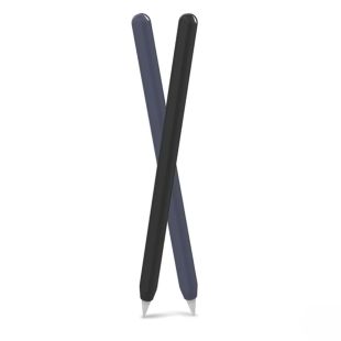 غطاء سيليكون لقلم Apple Pencil الجيل الثاني قطعتين من AhaStyle