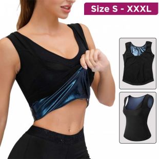 Sauna Sweat Shaper Vest for Women