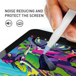 غطاء سيليكون لرأس قلم Apple Pencil الجيل الأول والثاني 8 قطع من AhaStyle