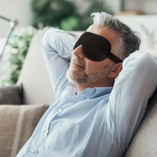 3D Light Blocking Sleep Mask 23.5×9 cm
