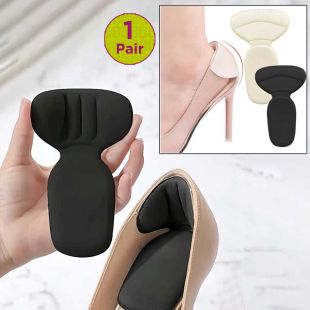 T-Shaped Foam Anti Slip Heel Grips – 1 Pair