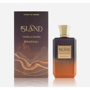 Khadlaj Island Vanilla Dunes 100ml Extrait de Parfum For Unisex