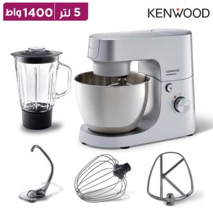 عجان 1400 واط 5 لتر مع خلاط من Kenwood