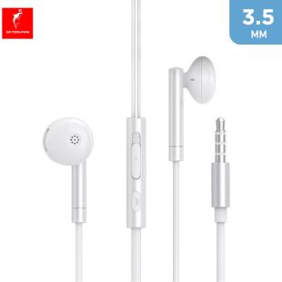 Wired Earphone 3.5mm by SkyDolphin