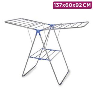 Foldable Clothes Dryer 137x60x92cm