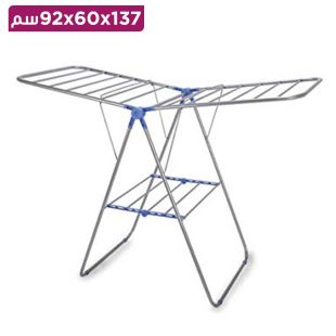 مجفف ملابس قابل للطي قياس 137x60x92 سم