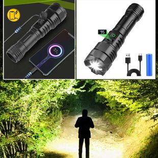 Voph Rechargeable Flashlight 20000 LM
