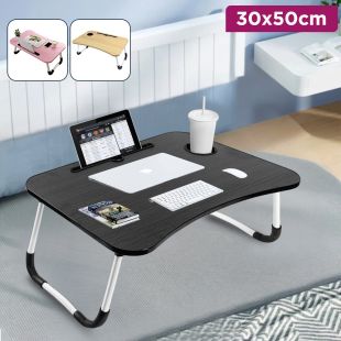 Foldable Study Table Desk 30 x 50 cm