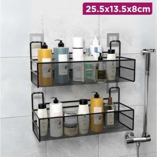 Organizer Wall Basket Shelf Hanging to Household Tools