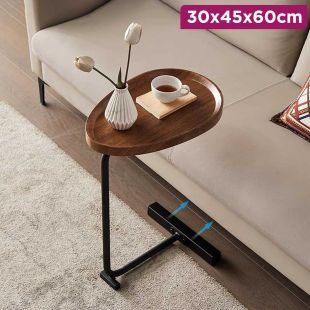 C Shaped Sofa Side Table 30x45x60cm