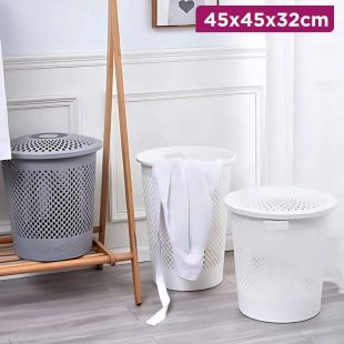 Laundry Basket 45.5x45x32 cm