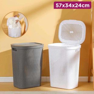 Laundry Basket 57x34x24 cm