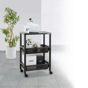 منظم ترولي 3 طبقات متعدد الاستخدامات