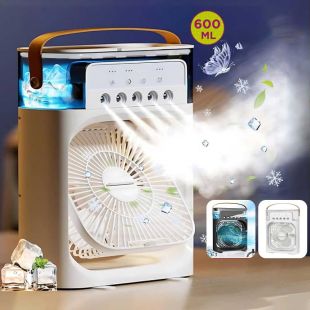 3 in 1 Multi-Function Air Cooler 600ml