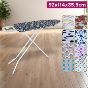 High Quality Foldable Ironing Board with Iron Rest