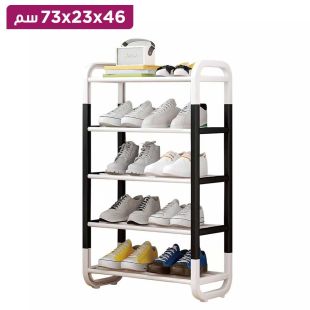 رف أحذية مكون من 5 طبقات 46x23x73 سم