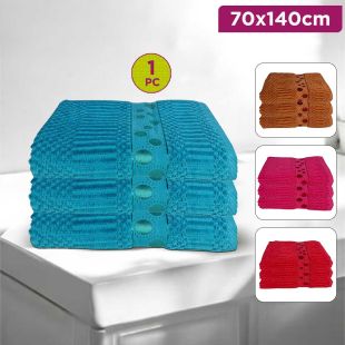 Bath Towel 140 x 70 cm (1 Pcs)