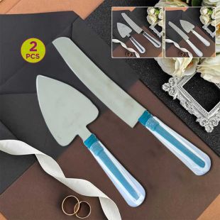 Cake and Pizza Knife Set 2 Pcs