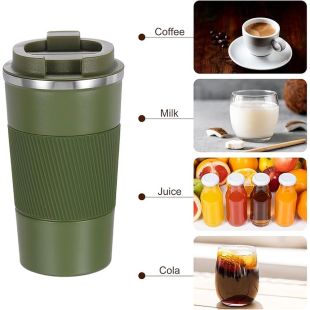 Stainless Steel Insulated Coffee Mug 510ml