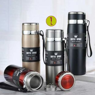 Stainless Steel Vacuum Flask 1L