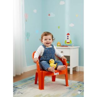 كرسي أطفال بلاستيك آمن وقوي