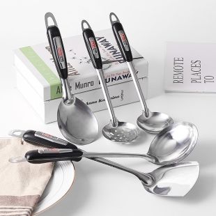 طقم أدوات طبخ ستانلس ستيل 5 قطع