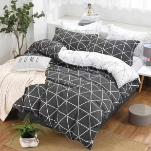 طقم لحاف 6 قطع مقاس 220 × 240 سم