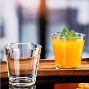 طقم أكواب زجاجية 6 حبة 260 مل