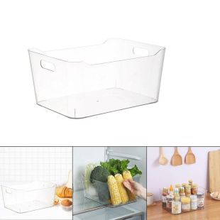 منظم شفاف متعدد الاستخدامات بمقابض