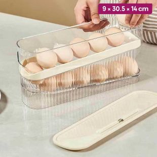 Auto-Roll Egg Dispenser