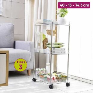 3-Tier Multipurpose Trolley Organizer