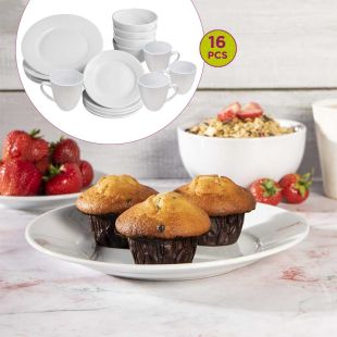Maison & White 16Pcs Porcelain Dinner Set