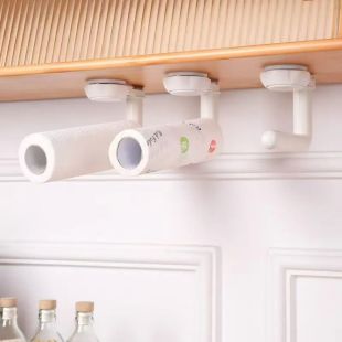 ستاند مناديل مطبخ بعلاقة شفط 1 حبة