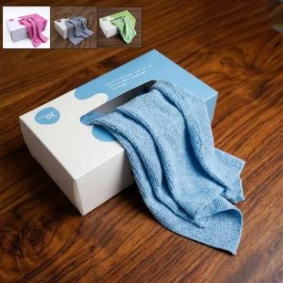 عبوة من 30 قطعة مناشف تنظيف منزلية من الألياف الدقيقة