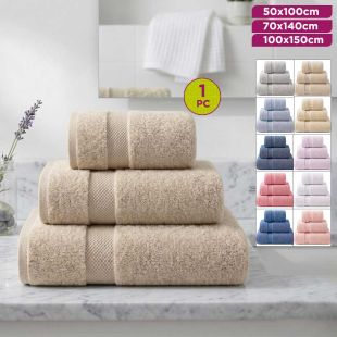 Ultra Soft Highly Absorbent Cotton Bath Towel 1 Piece