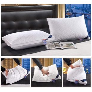 وسادة نوم ناعمة فندقية عالية الجودة 48 × 74 سم 1 حبة