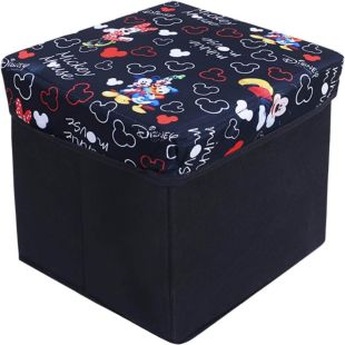 Foldable Storage Stool Disney Team - Assorted Colors