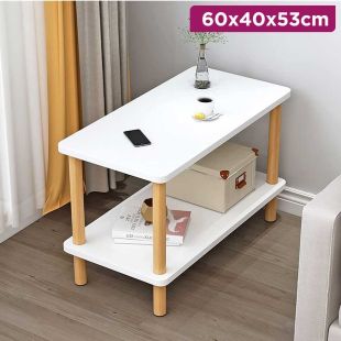 Elegant Wooden Foldable Coffee 60 x 40 x 53 cm
