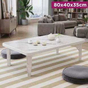 Folding Study & Dining Table 80x40x35 cm