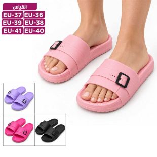 نعال EVA بإبزيم قابل للتعديل للسيدات