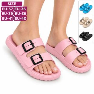 Women's EVA Double-Strap Slippers